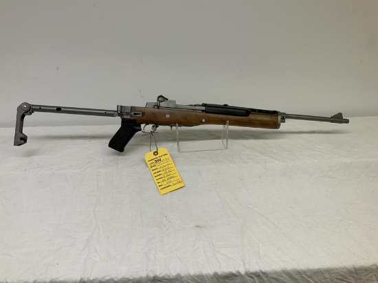Ruger Mini-14 .223 rilfe, sn 185-54841, 18.5" barrel, 1 mag.,