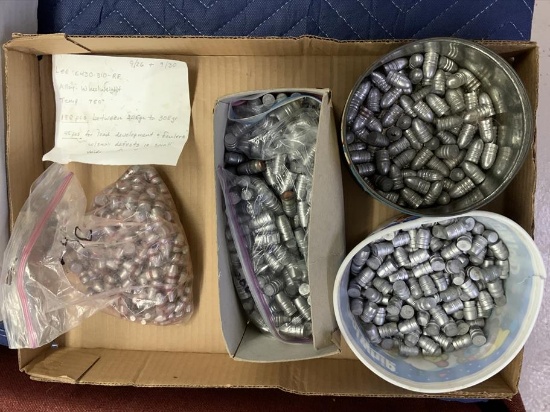 bullet lot - .40 cal, .429, approx. 20lbs,