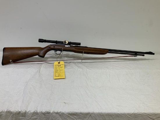 J.C. Higgins, 30, 22LR Only, NSN 24" brl, rifle, with scope