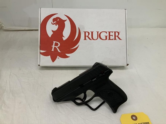 Ruger EC9S 9mm pistol, sn 454-56955, 3" barrel, box,