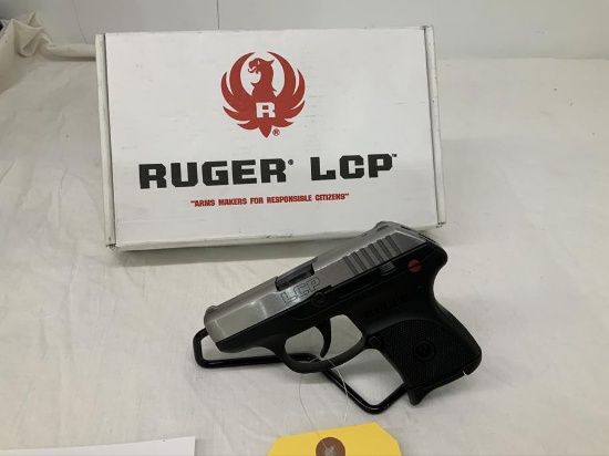 Ruger LCP 380 pistol, sn 371312218, 2.75" barrel, box,