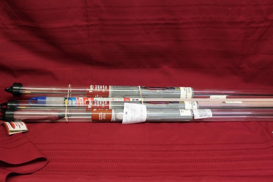 4 pieces, 1 17 cal. Tipton 36" cleaning rod, 1 27-45 cal