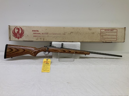 Ruger, 77/22, 22 Win Mag, sn: 701-77905, 24" brl, rifle