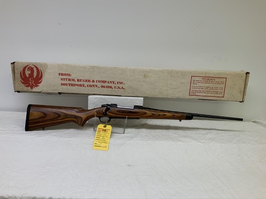Ruger, M77, 30-06, sn: 771-62350, 20" brl, rifle, with box,