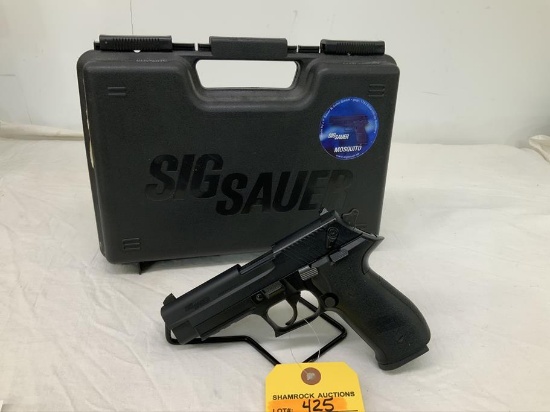 Sig Sauer Mosquito 22lr pistol, sn A015406, 4" barrel,