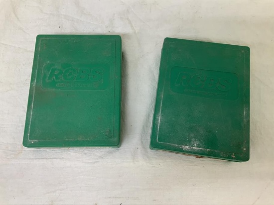 RCBS reloading die sets - 7mm Rem Mag and 45-70,