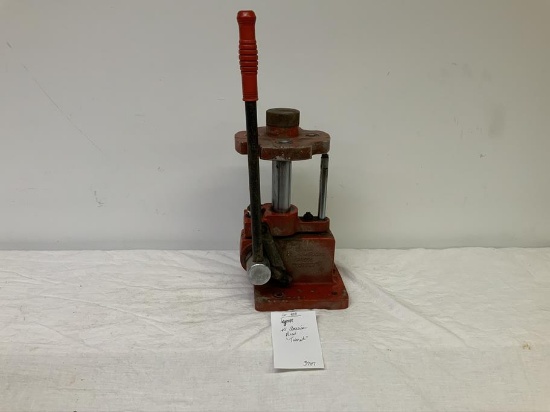 Lyman All American press "Turret"