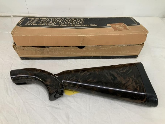 Charter Arms AR-7 22lr rifle, sn 115980, 16" barrel,