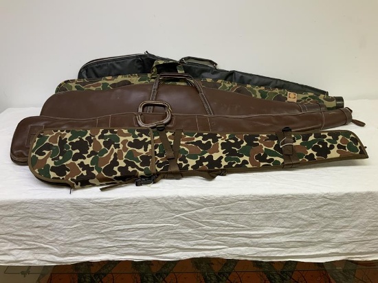 5 gun cases, all previously used, all for one money