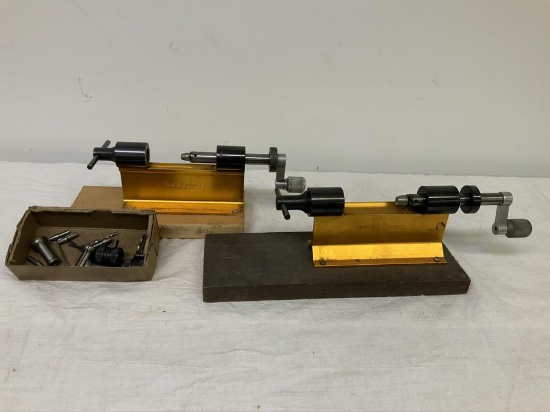 Forster case trimmers and accessories.  all for one money