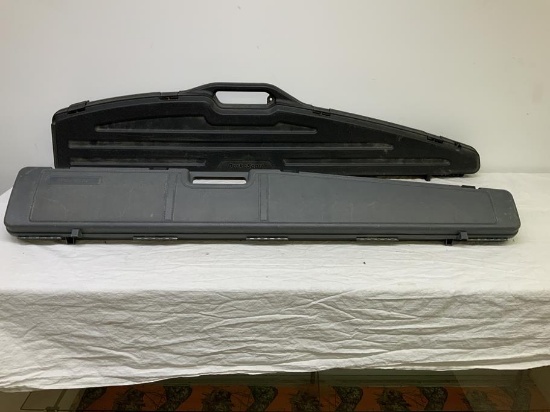2 hard cases for long guns, 50", Both for one money
