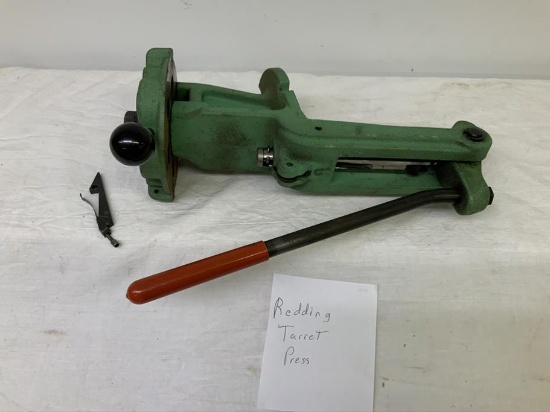 Redding Turret press