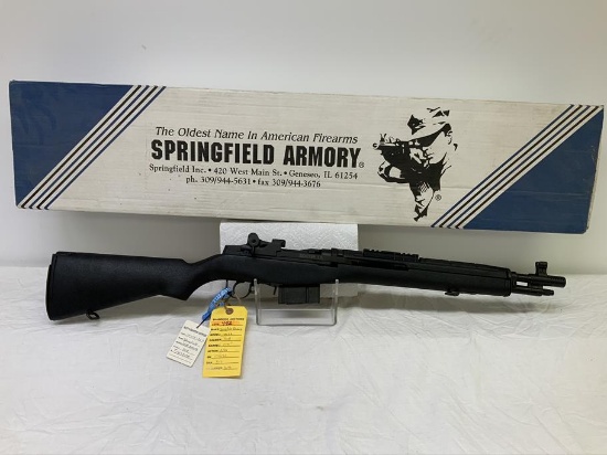 Springfield Armory, M1A, 308, sn: 171631, 17.75" brl, rifle