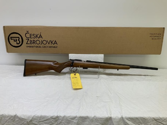 CZ/CZ-USA, CZ452-2E ZKM, 17HM2, sn: A051307, 21" brl