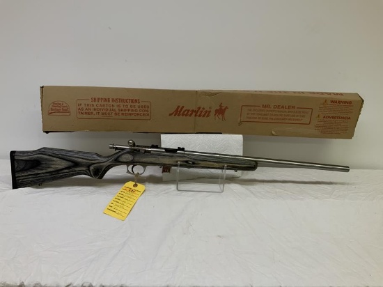 Marlin Firearms, 917M25, 17 Mach 2, sn: 96668170, 22" brl