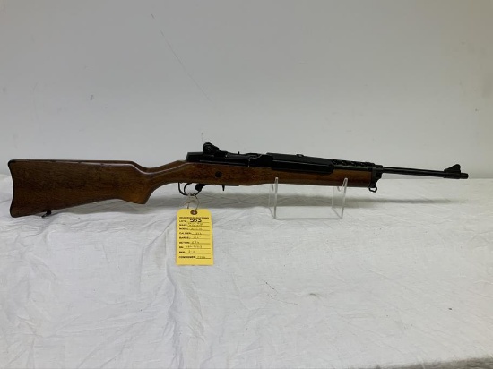 Ruger, Mini-14, .223, sn: 184-91833, 18.5" brl, rifle, 1-5rd mag