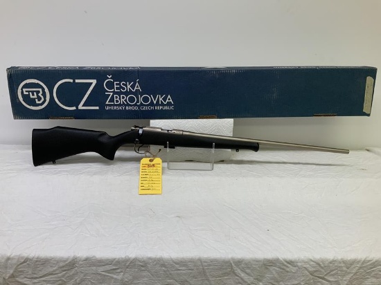 CZ/CZ-USA, 452-2EZKM, 22cal LR, sn: 757202, 22" brl, rifle