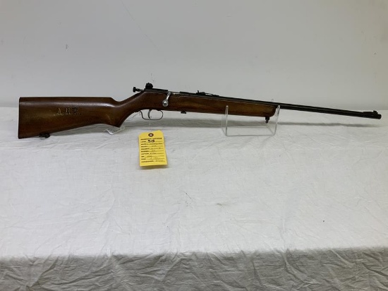 O.F. Mossberg, 25A, 22s/l/lr, NSN, 24" brl, rifle, rust and