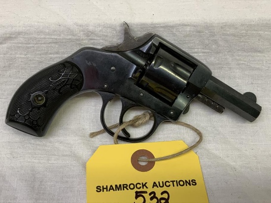 H&R Arms Co, Young American Double Action, sn: 471448