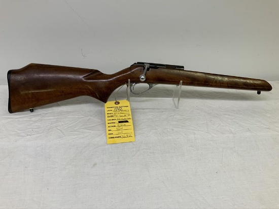 Sears, Roebuck & Company J.C. Higgins 41 DLA 22 s,l,lr rifle,