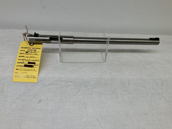 Arcadia Machine and Tool 22lr receiver with 12.5" barrel,