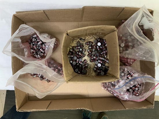 approx. 17lbs of 45 cal bullets