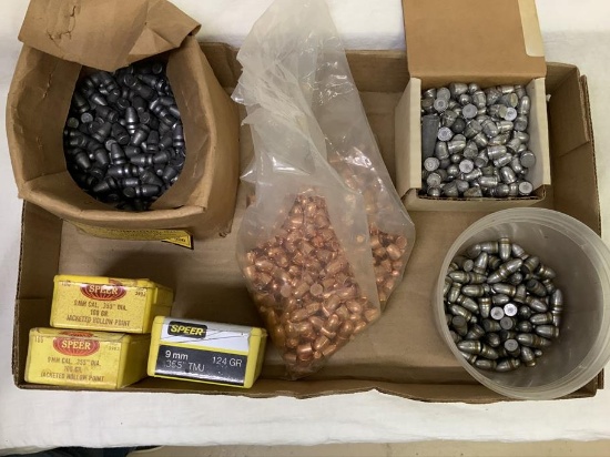 approx. 16 lbs of 9mm bullets