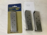 3 Colt 1911 45 Auto magazines - 1 in package,