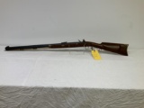 Thompson Center 50 cal flintlock, sn 4096, 30