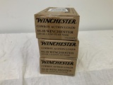 3 boxes of Winchester Cowboy Action Loads, 44-40 Win