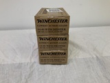 3 boxes of Winchester Cowboy Action Loads, 44-40 Win