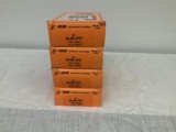 4 boxes of HSM 30-30 Win 150gr, Flat Point, full bxs