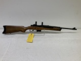 Ruger, Ranch Rifle, .223, sn: 196-25566, 18.5