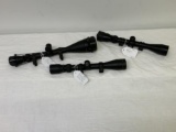 Scope lot - 3 scopes - Simmons 6-24x50 AO, Simmons