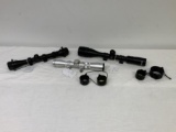 Scope lot - 3 scopes - Simmons Deerfield 3-9x32 model 2102M1,