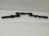 scope lot - 3 scopes - Redfield 2x 722424, Redfield 2x z32490