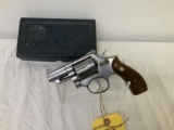 Smith & Wesson 66 357 mag revolver, sn 6K89000, 2.5