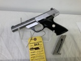 Colt 22 22lr pistol, sn PH05373, 4.5