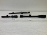 Scope lot - 3 scopes - Tasco TS 24x44 AO 60 8, Tasco Bantam