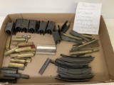 Stripper clips lot - 20 7.62x39, 10 M1 Carbine, 8 Steel 8mm/'06,