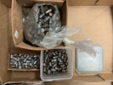 Bullet lot - .40 cal 170 gr., .492 plus others, approx. 16 lbs