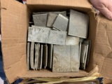 approx. 29 lbs of lead in flat pieces