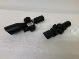 Firefield 2.5-10 illuminated scope and a Center Point red dot