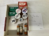 2 boxes of Lube sizer dies and top punches, box 1 .321, .313.