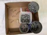 38/9mm bullets - approx. 18 lbs., can ship flat rate