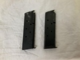 2 Colt 45 Acp 1911 magazines, both for one money