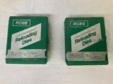 RCBS reloading die sets - 44 mag SWC rust on the outside/worn,