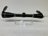 Leupold Vari-X III 3.5x10 scope with caps, previously mounted