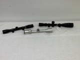 Scope lot - 3 scopes - Kmart All-Pro 3x-9x32 with rings,