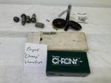 Chrony the Original chronograph with box, hand primer,